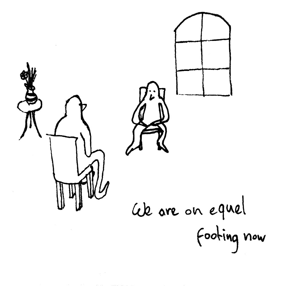equal footing