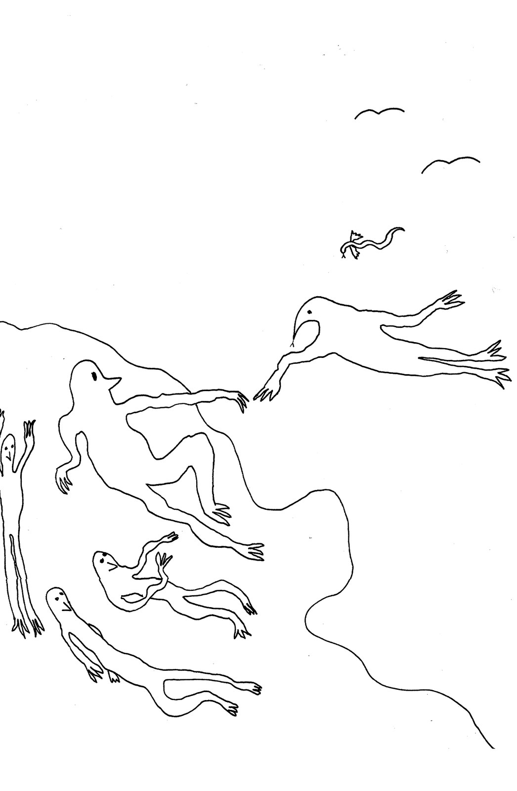 the story of a bird